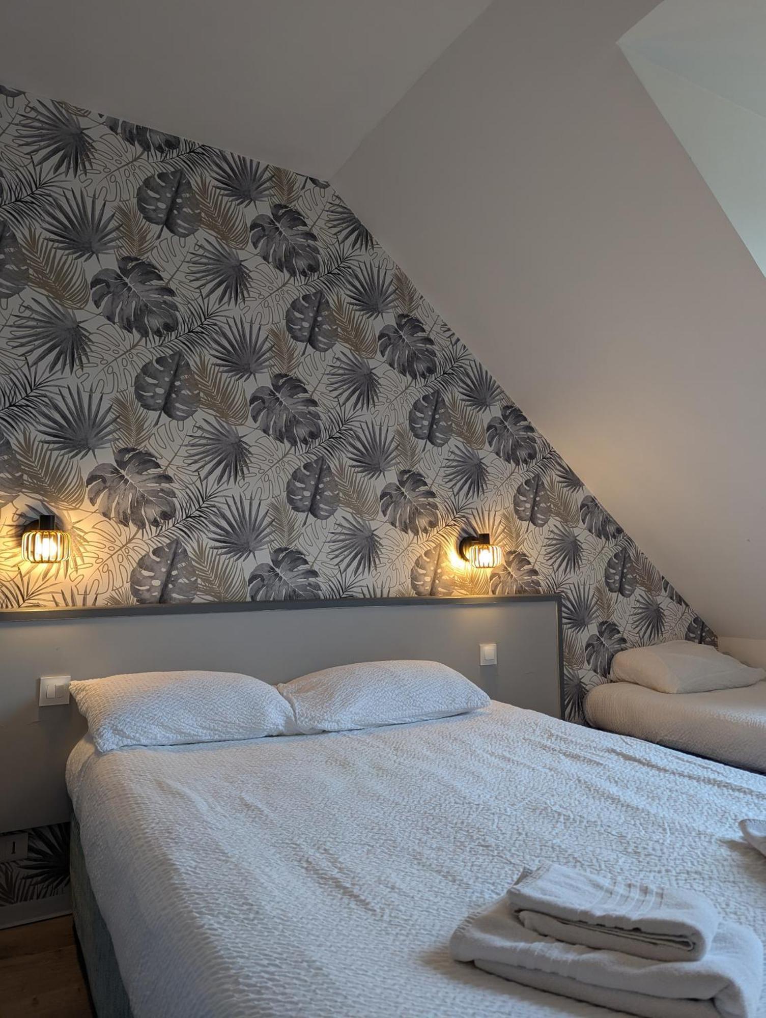 Logis Hotel Lucotel Lanvollon Luaran gambar