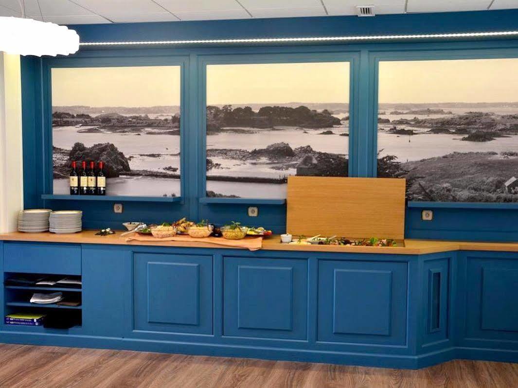 Logis Hotel Lucotel Lanvollon Luaran gambar